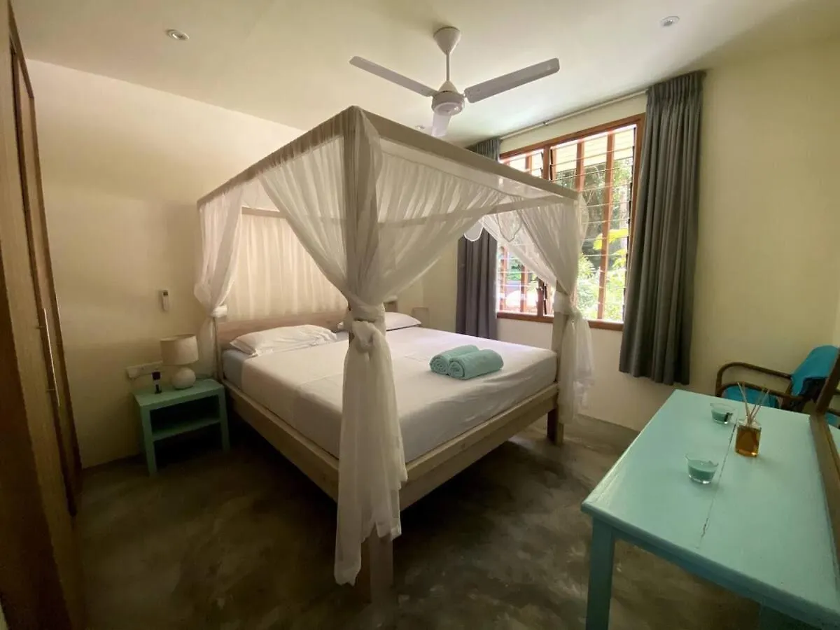 Apartment Villa 1 A Maravie Estate Takamaka Beach Anse Boileau